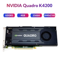 Nvidia Quadro K4200 4GB DDR5 256bit DVI Dual Display Port Graphic Card