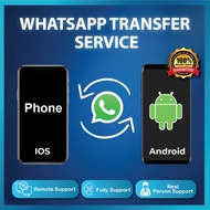 Android iOS WhatsApp Transfer Dr | Latest Version 3.3 | Backuptrans Fone | Windows 64 bit Only