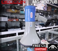 ส่งฟรี DECCON MG-3007UB เมกกะโฟน โทรโข่ง มี Bluetooth มีแบตเตอรี่ อัดเสียงได้ MG3007UB MG 3007 DECON