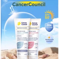 Australian Cancer Council Sunscreen SPF50+Sunscreen Body Sunscreen  75ML-EXP-2027 -From Mannings SG