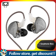 KZ EDC PRO In-ear Earphone Add FAAEAL Storage Box Professional High-Sensitivity And Large Dynamic Ea
