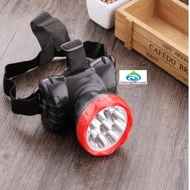 Den pinden pin sieu sangĐèn pin đội đầu chân sạc 9 led siêu sáng -206384 -GIA TOT