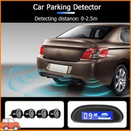 [Ma] 1 Set Stable Parking-Radar System for Car Car LED Parking Sensor Reverse Monitor Convenient