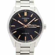 TAG Heuer 豪雅卡萊拉 WBN2013 黑色錶盤男士腕錶