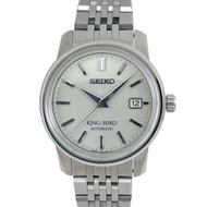 精工王者機械錶 SDKA005 6L35-00G0 不鏽鋼男士 KSK 自動手錶，沙龍專供