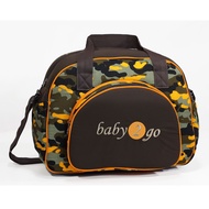 Baby 2 Go Army Diapers Bag - B2GODB11
