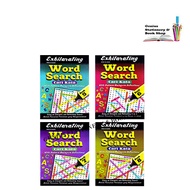 EXHILARATING WORD SEARCH - BOOK 5/6/7/8