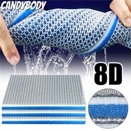 CANDYBODY 1Pcs Biochemical Filter, High-Density 8D Aquarium Filter Sponge,  8-Layers Cotton Sponge A