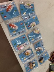 Sushiro 壽司郎 細公仔 迷你模型