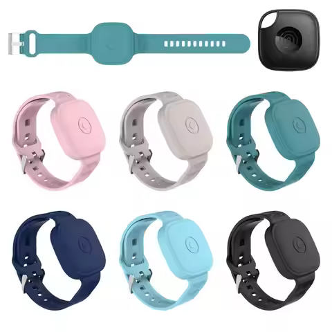 For Tile By Life 360​​​​ Mate Silicone Protective Cover Anti-drop Scratch-proof Dust-proof And Washa