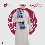 JUBAH QATARI (TANPA KOLAR)