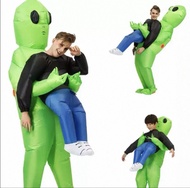 搞怪外星人抱抱充氣服 萬聖節派對Cosplay服裝