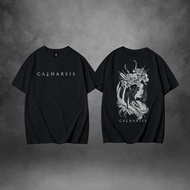 Kaos T-shirt Distro Catharsis Empire Bimo Picky Picks catton Combed 30s Kaos Pria Distro