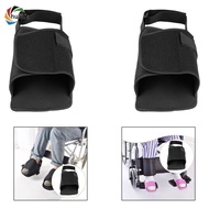 [chulisia] Wheelchair Foot Strap Post Surgery Patients Easy to Install Foot Rest Strap