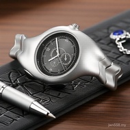 Men's Vintage Irregular-Edge Distorted Case Quartz Luxury Watch Retro Style Men's Quartz Luxury Watc