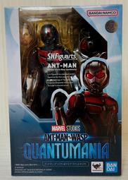 限時特賣 日版 全新 SHF S.H.Figuarts 蟻人與黃蜂女 量子狂熱 Ant-Man 蟻人 3 現貨