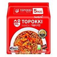 Samyang Ramen Samyang kimchi ramen Samyang bulgogi ramen Samyang topokki ramen jjajang mian ramen in