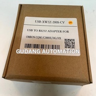 USB TO RS232 ADAPTER FOR OMRON CQM1 C200HE/ hg/HX USB-XW2Z-200S-CV