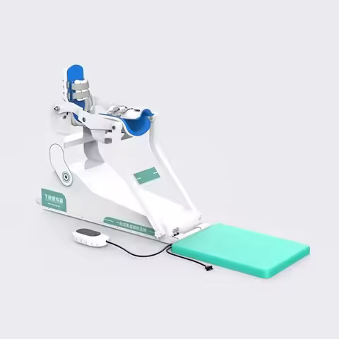 Knee rehabilitation trainer CPM machine Bending and straightening after knee and lower limb fracture
