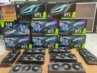 VGA (การ์ดจอ) INNO3D GEFORCE RTX 3070 TI ICHILL X4 - 8GB GDDR6X   มือสอง