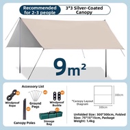 FENGZHAOHUANG | Portable Sun and Rain Proof Gazebo Tent
