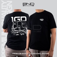MESIN Diesel Engine T-Shirt 1GD 2.8TOYOTA - 1GD T-Shirt 1GD Engine T-Shirt TOYOTA