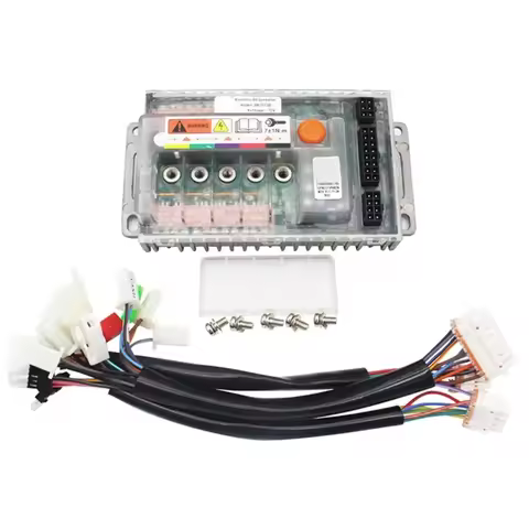 Programmable Electric Vehicle Brushless Motor Controller 72V Electric Bike Brushless Motor Controlle