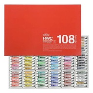 HWC日本Holbein荷爾拜因專業透明水彩顏料108色 Watercolour