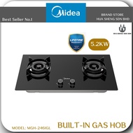 MIDEA BUILT-IN GAS HOB MGH-2461GL
