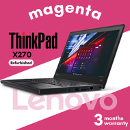 Lenovo Thinkpad X270 Laptop (Refurbished)