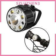 [Szluzhen3] Bike Headlight Bike Front Light Adjustable Lights Universal Biking LED
