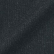 มูจิ กางเกงผ้านุ่นกะปกเดนิมขายาว ผู้ชาย - MUJI Kapok Denim Straight Pants (Black)