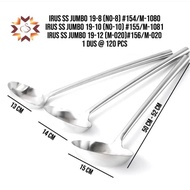 Irus Handle Direct 3 Sizes / Stir-fry Sauce / Stainless Steel Long Stir-fry Sauce