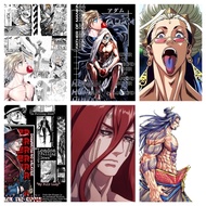 🇸🇬 RECORD OF RAGNAROK EZLINK CARD STICKER / ANIME STICKERS / PERSONALISED CARD STICKERS / GOOD QUALI