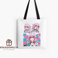 March 7th - Honkai Star Rail Premium Canvas Tote Bag Polyester Sling Bag