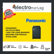PANASONIC NA-FD14V1BRQ 14KG TOP LOAD WASHING  MACHINE FOR SPEICAL  STAIN CARE
