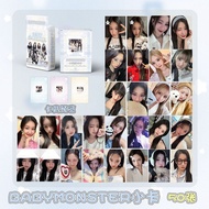 BABYMONSTER郑雅譞河井瑠花镭射小卡周边专辑自印小卡片拍立得BABYMONSTER Zheng Yafeng and Kawai Rika Laser Photocards, Merchand