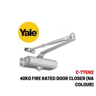 ORIGINAL*YALE DOOR CLOSER ( C77EN2) 1BOX 10PCS