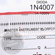 DIODE IN4007 1N4007 DIODE 1A 1200V IN 1N 4007 DIP DO 41