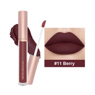 [LM] Lip Cream Matte Colour Lips Nude and Bold Series 12 Warna