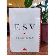 English Standard Version Study Bible (ESV Hardcover)