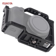 [Bilibili1] Camera Cage, Protector Built in Cold Shoe Housing for A6500 A6400 Camera Expansion Fill 