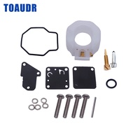 Carburetor Repair Kit 6E0-W0093 for Yamaha Outboard Engine 4HP 5HP 4M 5M 6E3-W0093 Replaces Parts