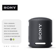 New ลำโพง Wireless Bluetooth ของแท้ Sony SRS-XB13 Portable Speaker IP67 Waterproof BT Speaker ลำโพงพร้อมไมค์ ลำโพงบูลทูลเบส ลำโพงสเตอริโอ USB ลําโพงบลูทูธ Sony Speaker