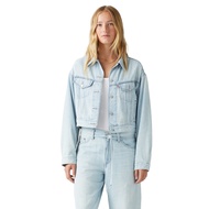 Levis® Womens Shrunken 90s Trucker Jacket (A9155-0010)