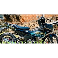 Exciter 155 car sticker