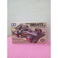 Tamiya mini 4wd 95648 Super avante black special Vz chassis car toy cartamiya cheap toy/ makimiya4wd
