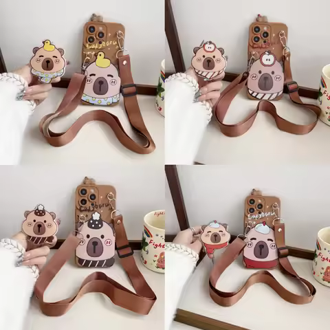 Duck Capibala For Huawei Nova 11SE Y72 Honor X6A X7A X7B X8A X5 X9B X8B 90 100 200 400 lite Case Wit