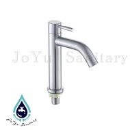 304 Stainless Steel Sink Faucet FV12 Crank - Minimalist Stainless Steel Hand Wash Tap /G16a