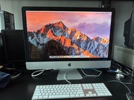 NEGOTIABLE iMac 27-inch (i5 8GB Ram)